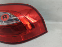 2012-2017 Kia Rio Tail Light Assembly Passenger Right OEM P/N:92402-1W2R Fits Fits 2012 2013 2014 2015 2016 2017 OEM Used Au
