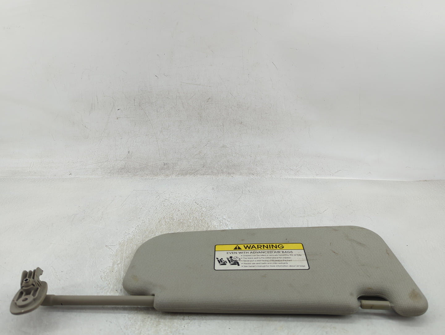 2012-2017 Kia Rio Sun Visor Shade Replacement Driver Left Mirror Fits Fits 2012 2013 2014 2015 2016 2017 OEM Used Auto Parts