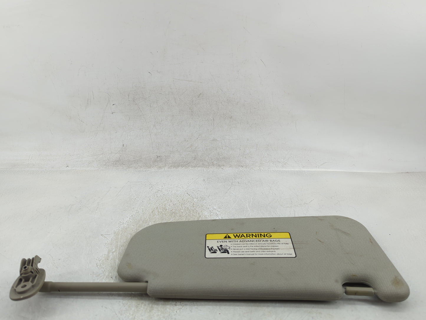 2012-2017 Kia Rio Sun Visor Shade Replacement Driver Left Mirror Fits Fits 2012 2013 2014 2015 2016 2017 OEM Used Auto Parts