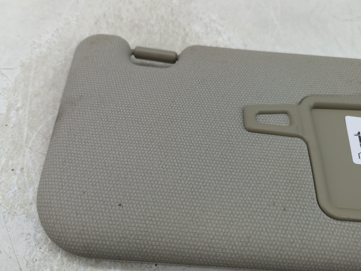 2012-2017 Kia Rio Sun Visor Shade Replacement Passenger Right Mirror Fits Fits 2012 2013 2014 2015 2016 2017 OEM Used Auto P