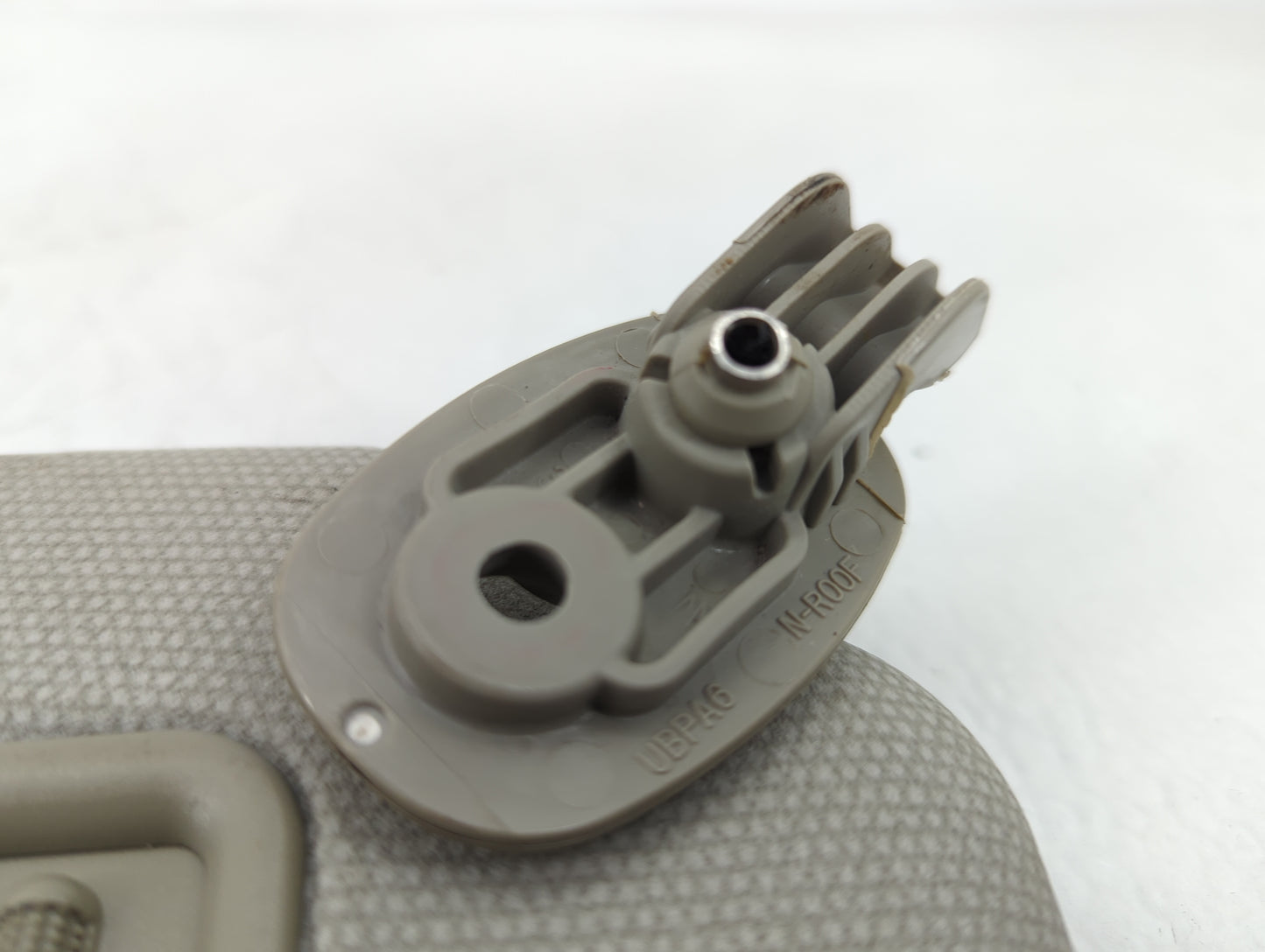 2012-2017 Kia Rio Sun Visor Shade Replacement Passenger Right Mirror Fits Fits 2012 2013 2014 2015 2016 2017 OEM Used Auto P