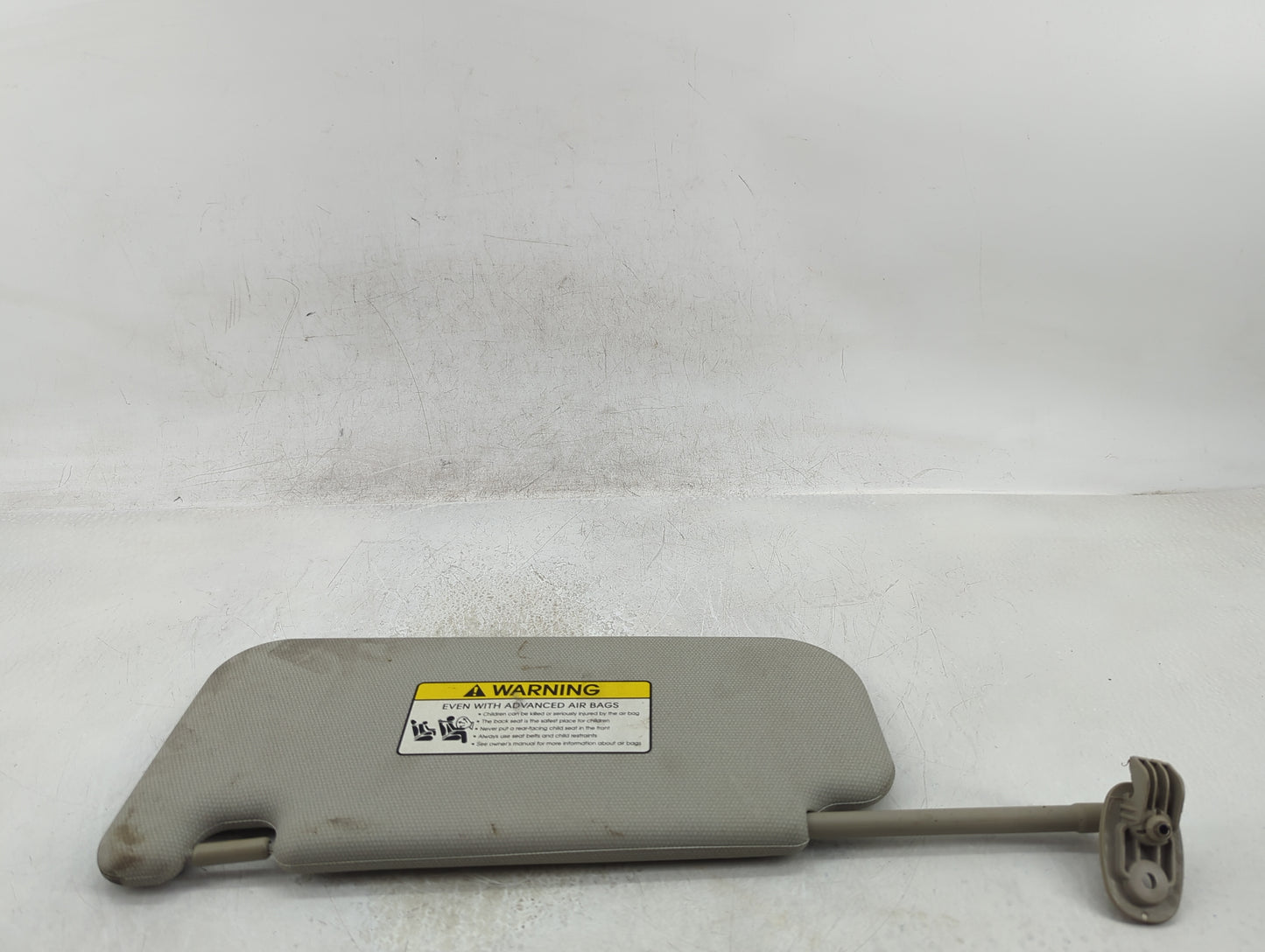 2012-2017 Kia Rio Sun Visor Shade Replacement Passenger Right Mirror Fits Fits 2012 2013 2014 2015 2016 2017 OEM Used Auto P