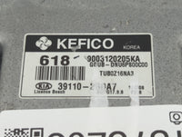 2012-2013 Kia Rio PCM Engine Control Computer ECU ECM PCU OEM P/N:391102BDA7 Fits Fits 2012 2013 OEM Used Auto Parts - Oemus