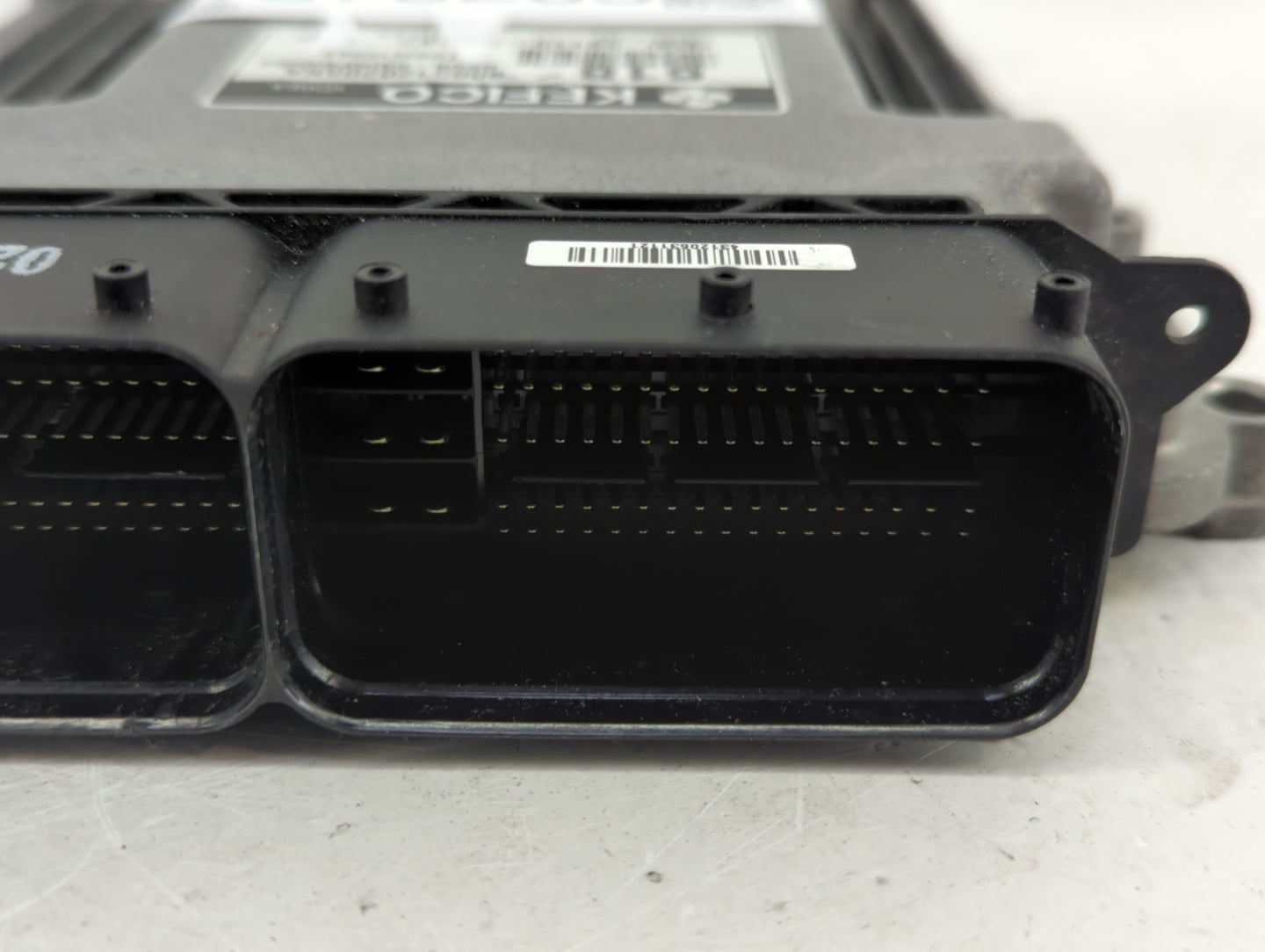 2012-2013 Kia Rio PCM Engine Control Computer ECU ECM PCU OEM P/N:391102BDA7 Fits Fits 2012 2013 OEM Used Auto Parts - Oemus