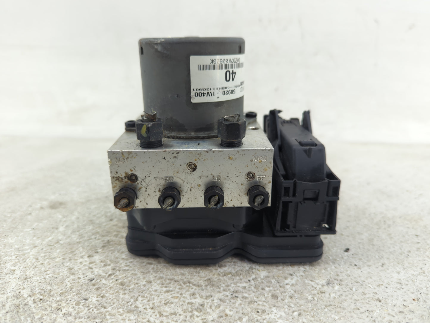 2012-2015 Kia Rio ABS Pump Control Module Replacement P/N:58920-1W400 Fits Fits 2012 2013 2014 2015 OEM Used Auto Parts - Oe