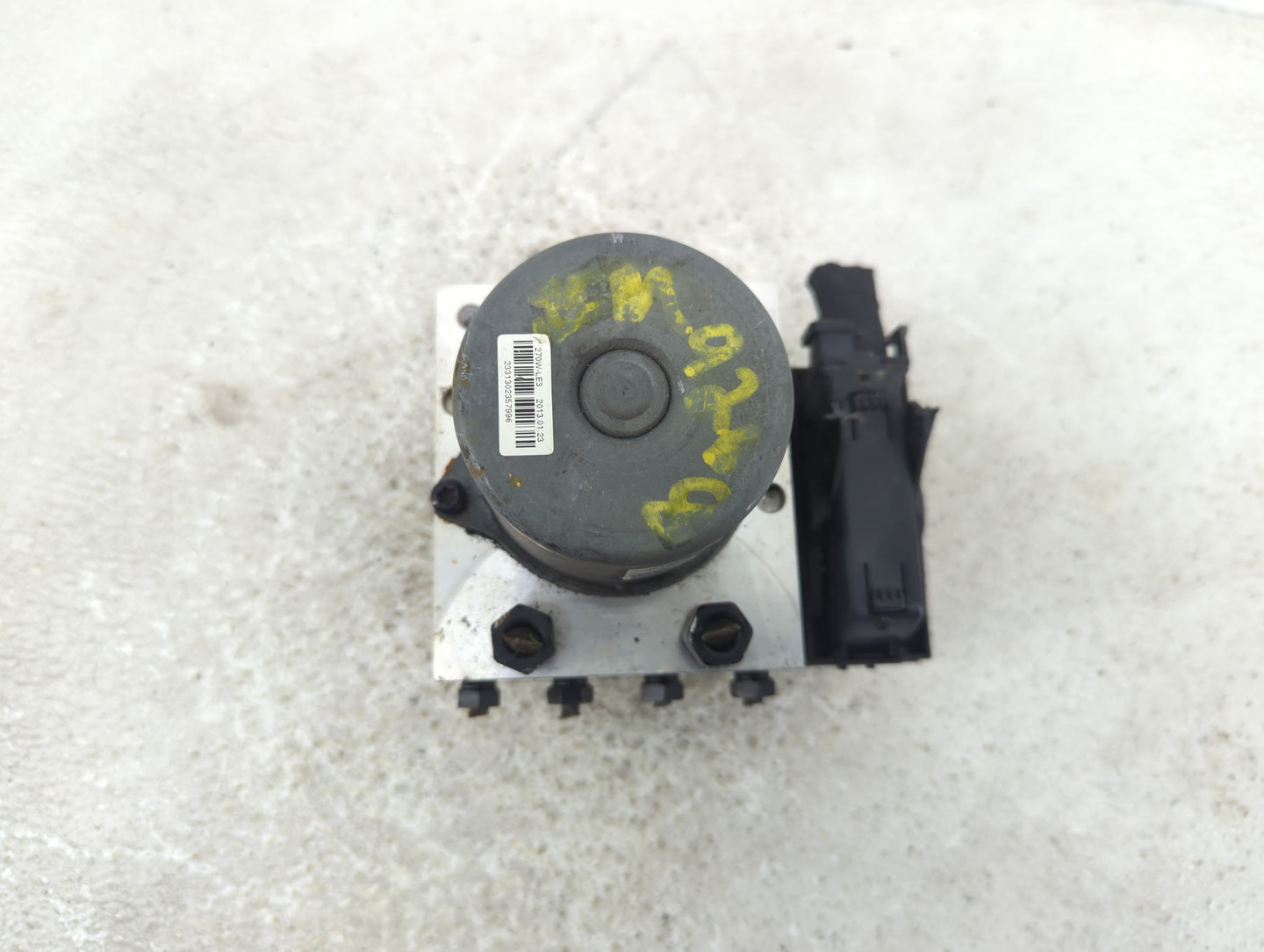 2012-2015 Kia Rio ABS Pump Control Module Replacement P/N:58920-1W400 Fits Fits 2012 2013 2014 2015 OEM Used Auto Parts - Oe