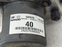 2012-2015 Kia Rio Anti-Lock Brake ABS Pump Module Actuator OEM P/N:58920-1W400 Fits Fits 2012 2013 2014 2015 OEM Used Auto P