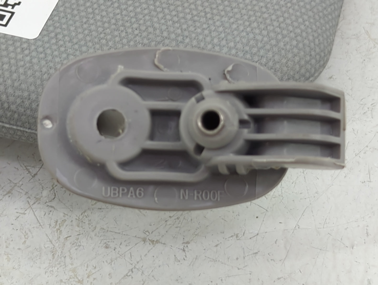 2012-2017 Kia Rio Sun Visor Shade Replacement Passenger Right Mirror Fits Fits 2012 2013 2014 2015 2016 2017 OEM Used Auto P