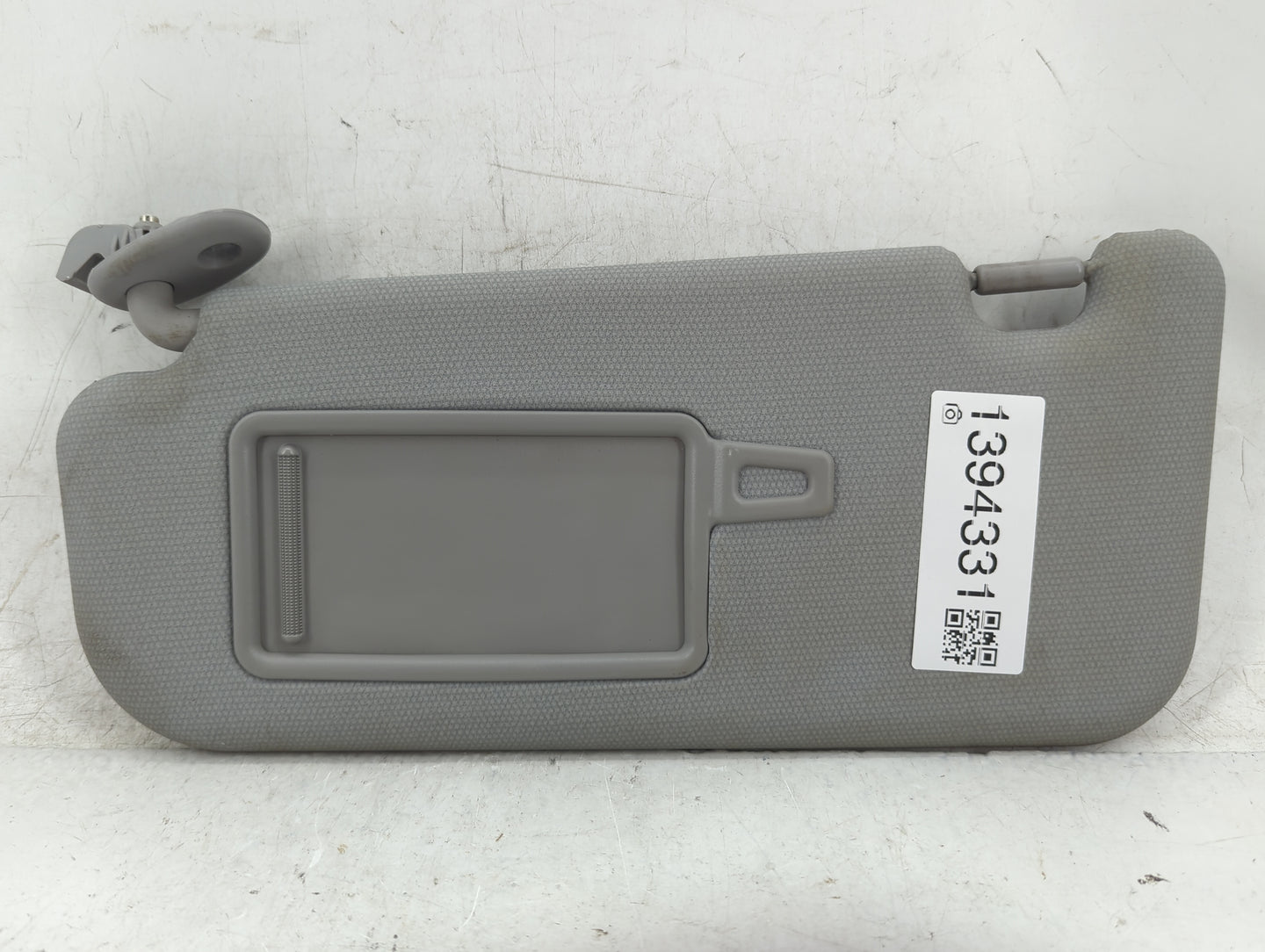 2012-2017 Kia Rio Sun Visor Shade Replacement Driver Left Mirror Fits Fits 2012 2013 2014 2015 2016 2017 OEM Used Auto Parts