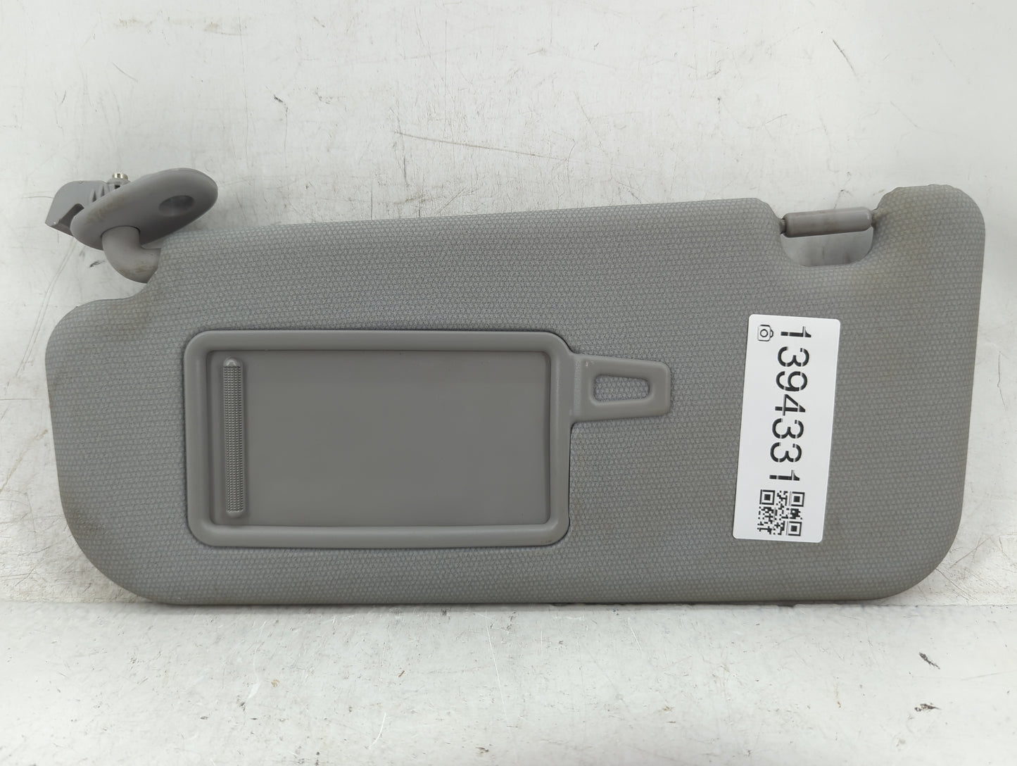 2012-2017 Kia Rio Sun Visor Shade Replacement Driver Left Mirror Fits Fits 2012 2013 2014 2015 2016 2017 OEM Used Auto Parts