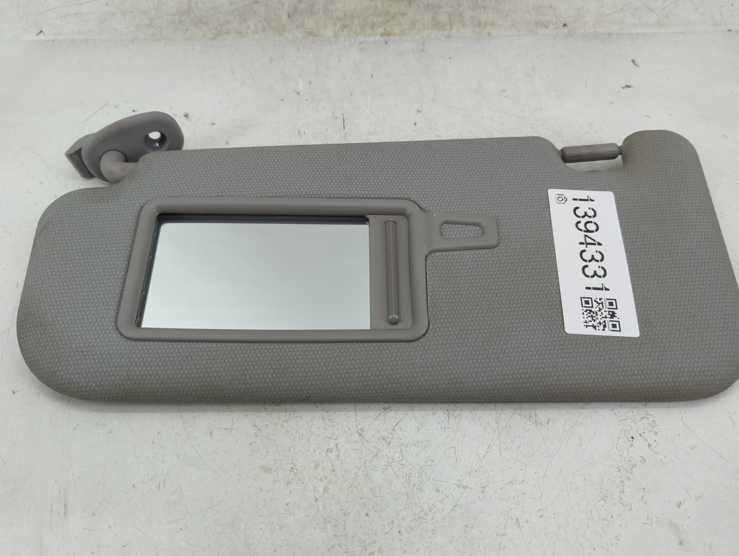 2012-2017 Kia Rio Sun Visor Shade Replacement Driver Left Mirror Fits Fits 2012 2013 2014 2015 2016 2017 OEM Used Auto Parts