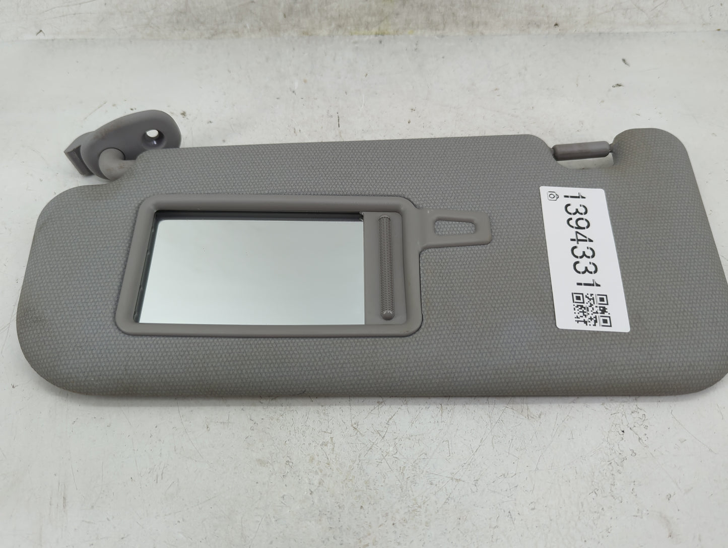 2012-2017 Kia Rio Sun Visor Shade Replacement Driver Left Mirror Fits Fits 2012 2013 2014 2015 2016 2017 OEM Used Auto Parts