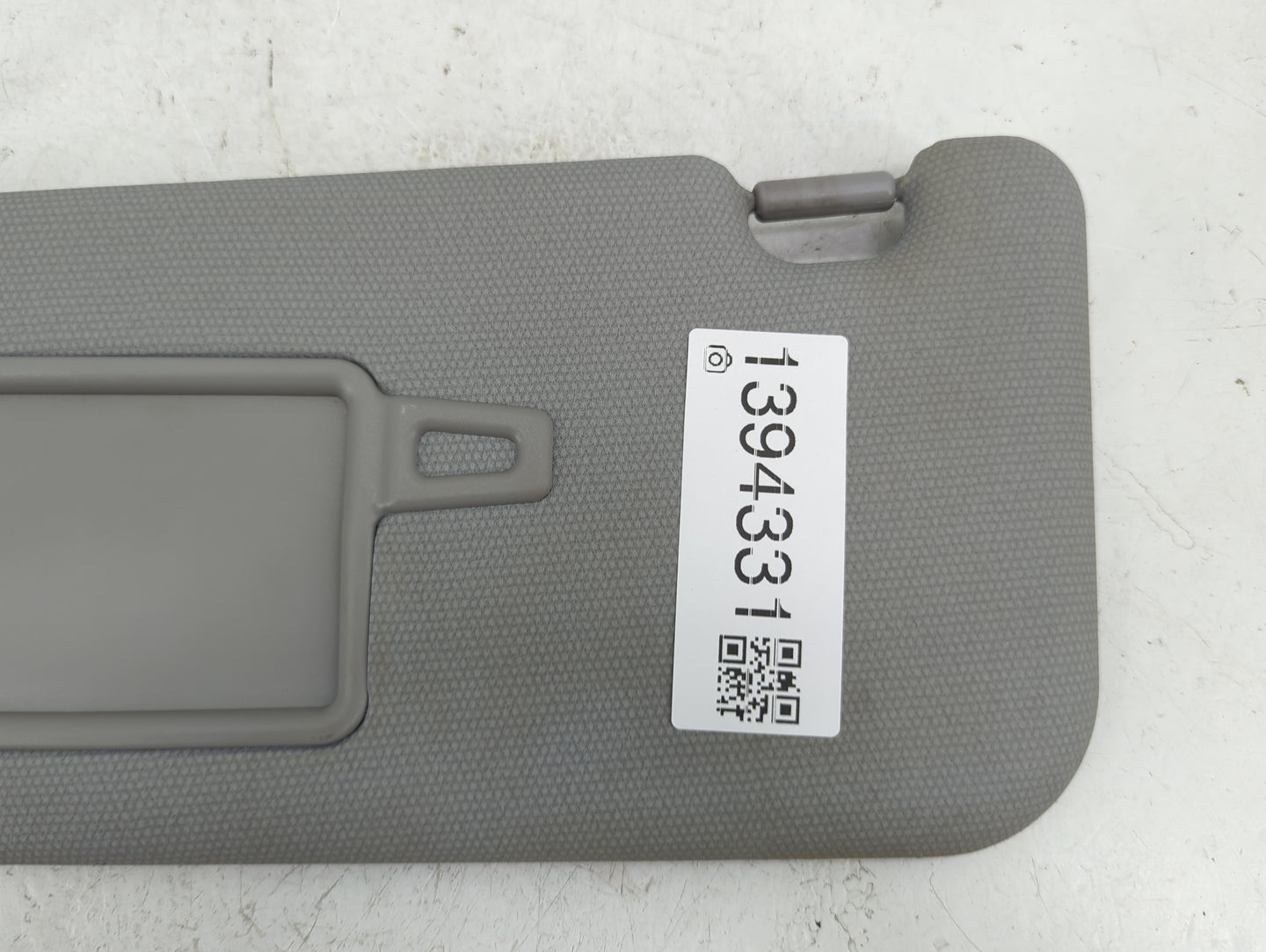 2012-2017 Kia Rio Sun Visor Shade Replacement Driver Left Mirror Fits Fits 2012 2013 2014 2015 2016 2017 OEM Used Auto Parts
