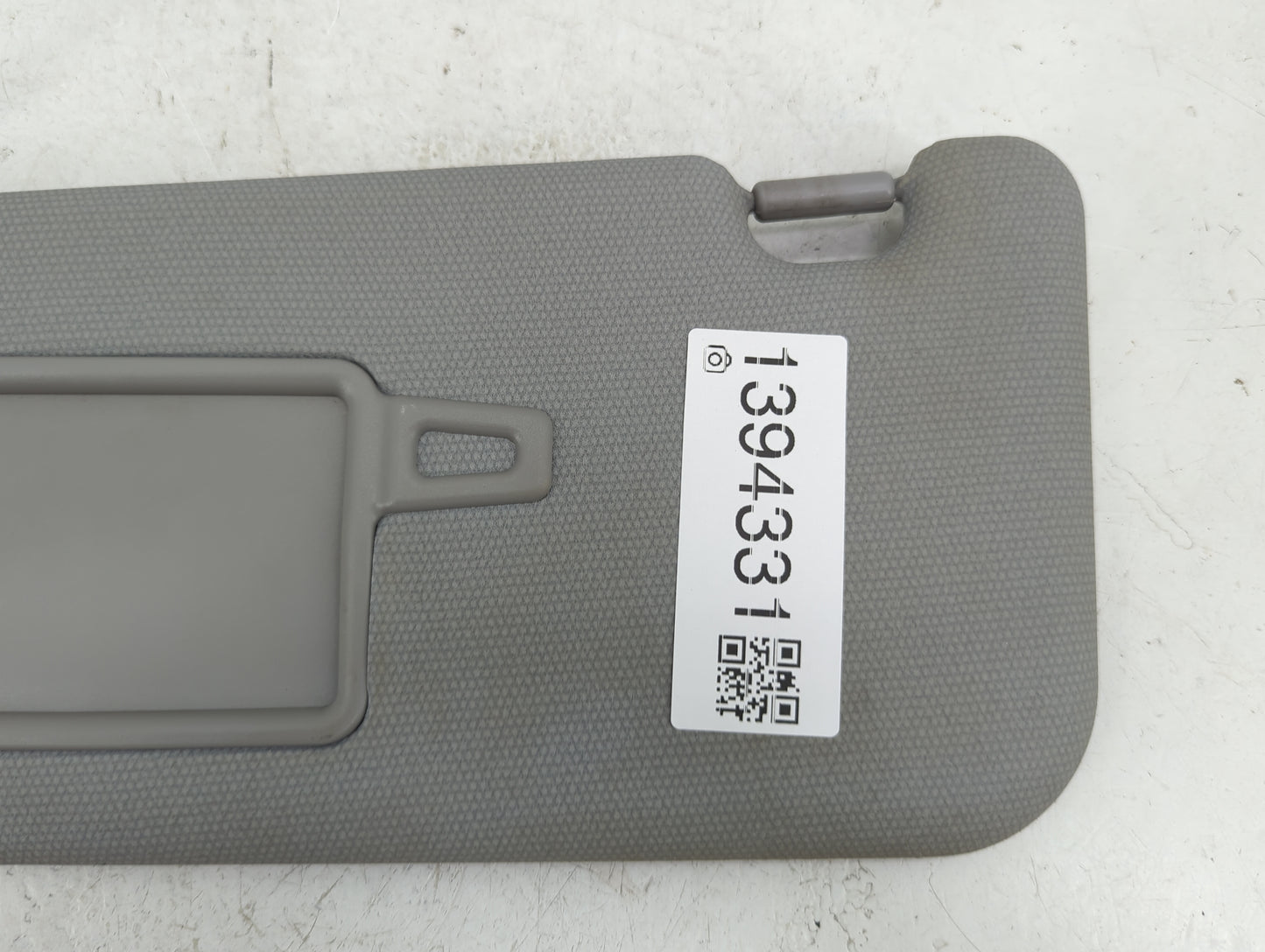 2012-2017 Kia Rio Sun Visor Shade Replacement Driver Left Mirror Fits Fits 2012 2013 2014 2015 2016 2017 OEM Used Auto Parts
