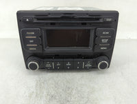 2013 Kia Rio Radio AM FM Cd Player Receiver Replacement P/N:961701W900CA Fits OEM Used Auto Parts - Oemusedautoparts1.com