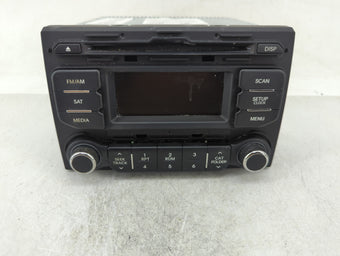 compare product 2013 Kia Rio Radio AM FM Cd Player Receiver Replacement P/N:961701W900CA Fits OEM Used Auto Parts