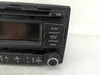 2013 Kia Rio Radio AM FM Cd Player Receiver Replacement P/N:961701W900CA Fits OEM Used Auto Parts - Oemusedautoparts1.com