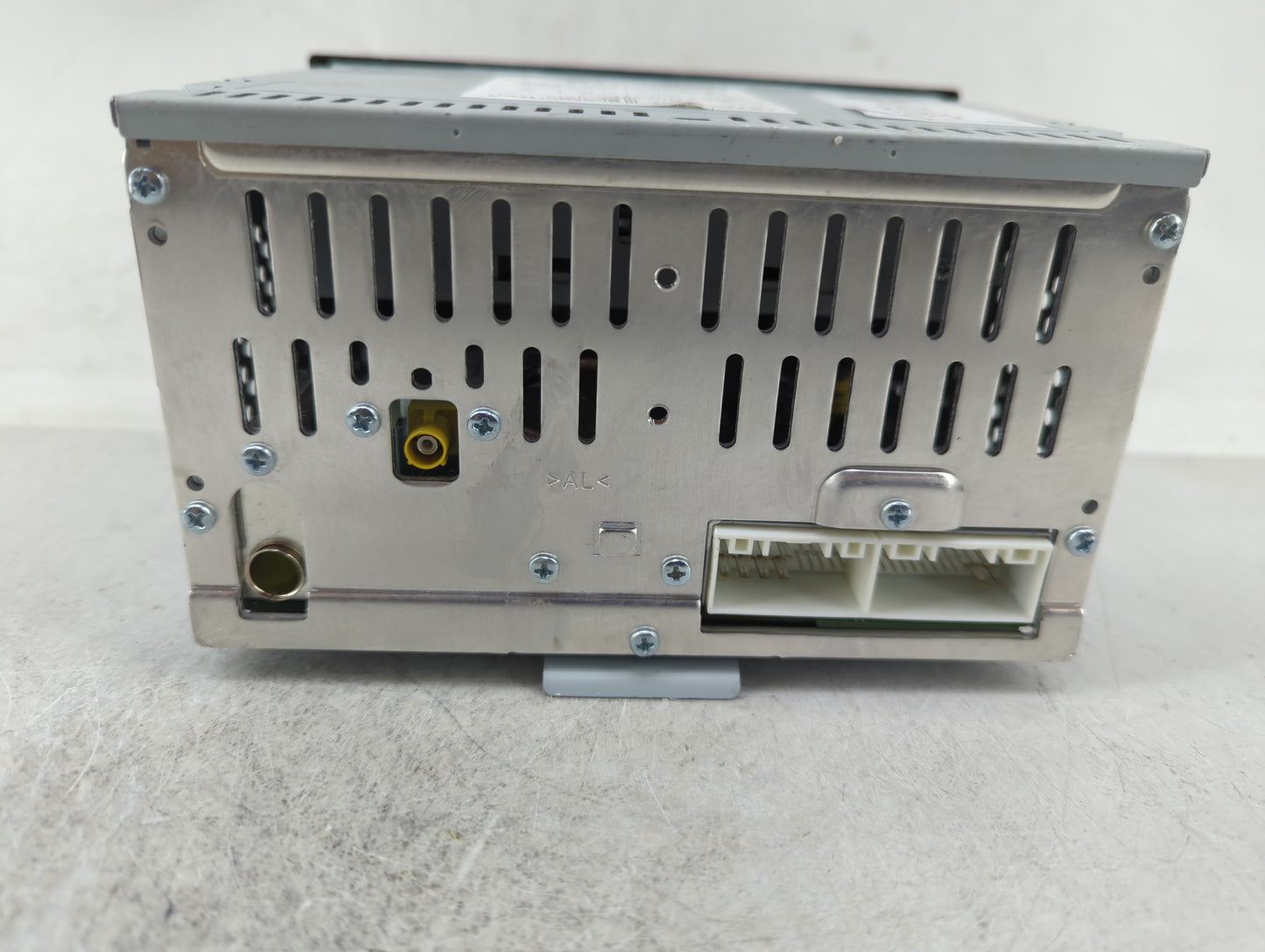 2013 Kia Rio Radio AM FM Cd Player Receiver Replacement P/N:961701W900CA Fits OEM Used Auto Parts - Oemusedautoparts1.com