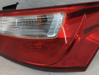 2012-2017 Kia Rio Tail Light Assembly Passenger Right OEM P/N:92402-1W0 Fits Fits 2012 2013 2014 2015 2016 2017 OEM Used Aut