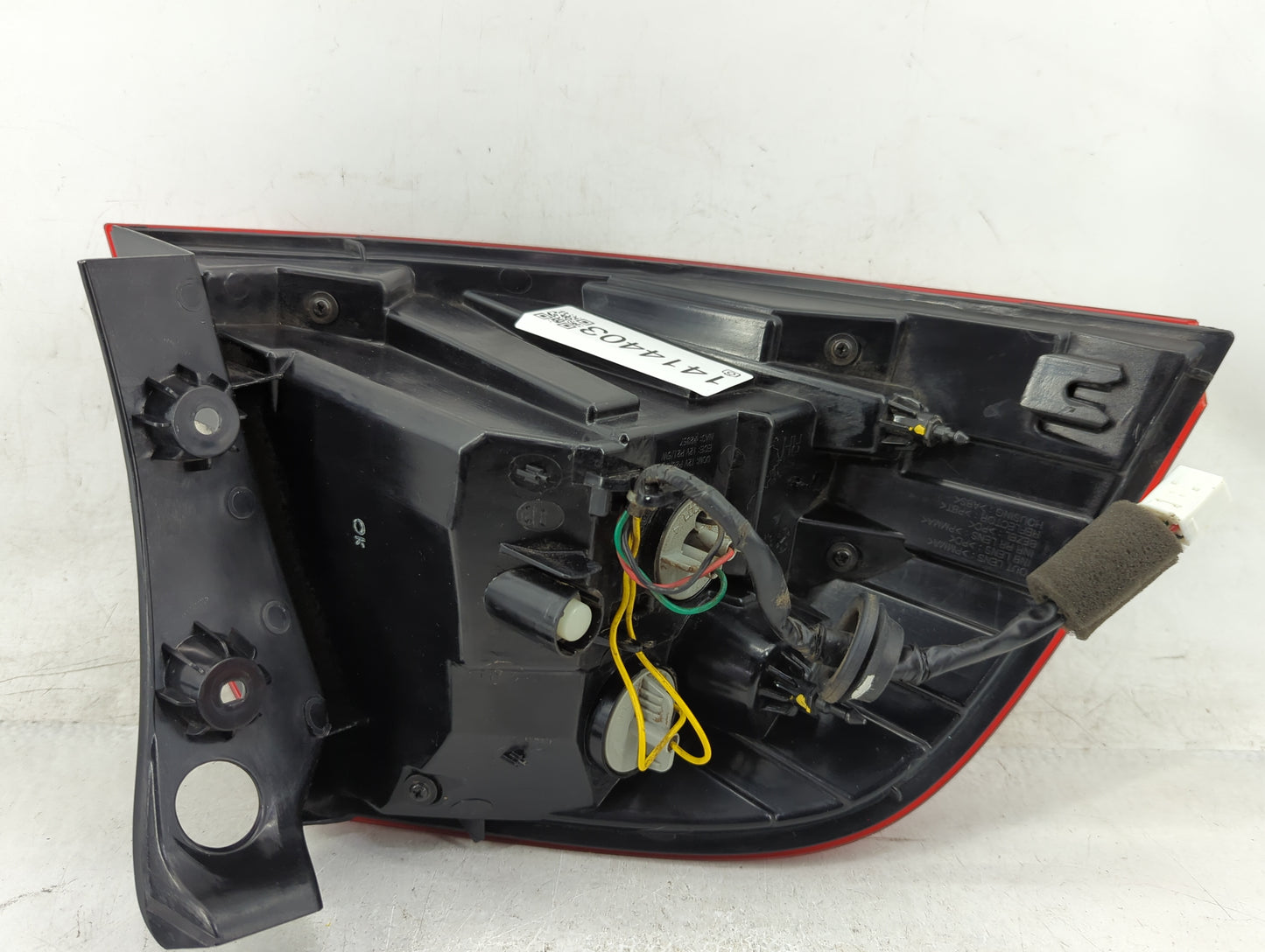 2012-2017 Kia Rio Tail Light Assembly Passenger Right OEM P/N:92402-1W2R Fits Fits 2012 2013 2014 2015 2016 2017 OEM Used Au