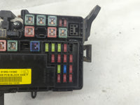 2012-2015 Kia Rio Fusebox Fuse Box Panel Relay Module P/N:91950-1W430 Fits Fits 2012 2013 2014 2015 OEM Used Auto Parts - Oe
