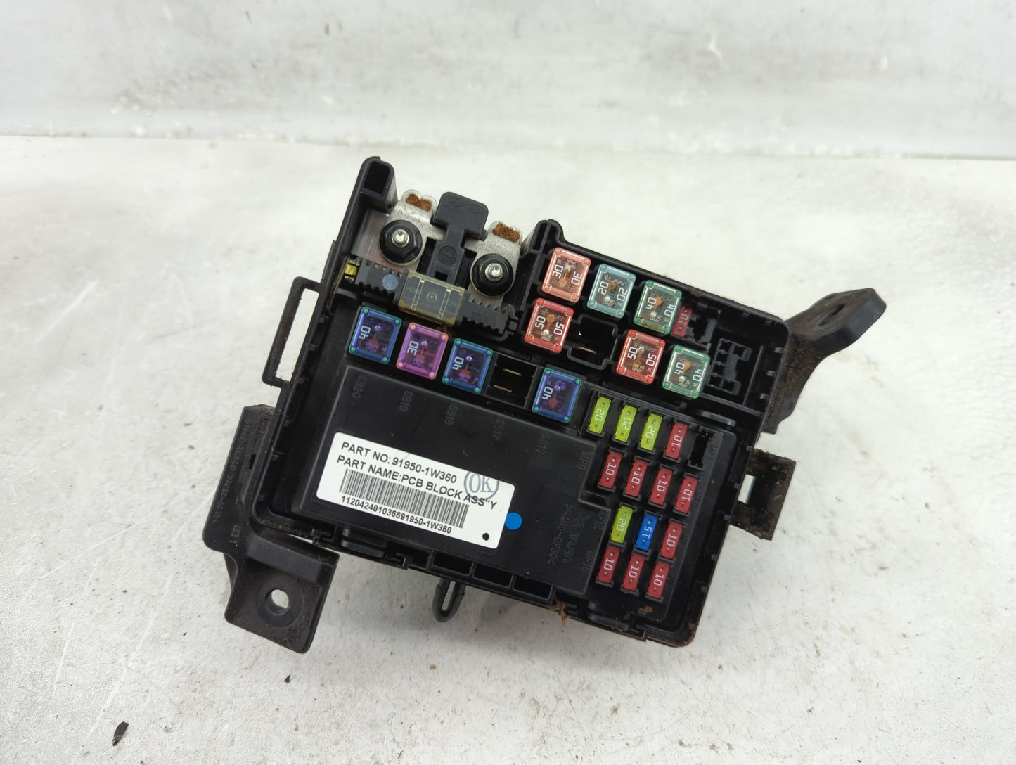 2012-2015 Kia Rio Fusebox Fuse Box Panel Relay Module P/N:91950-1W350 91950-1W360, 91950-1W430 Fits Fits 2012 2013 2014 2015