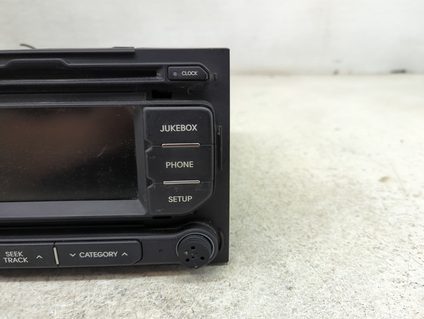 2012-2015 Kia Rio Radio AM FM Cd Player Receiver Replacement P/N:96160-1W000CA Fits Fits 2012 2013 2014 2015 OEM Used Auto P