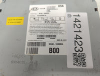 2012-2015 Kia Rio Radio AM FM Cd Player Receiver Replacement P/N:96160-1W000CA Fits Fits 2012 2013 2014 2015 OEM Used Auto P
