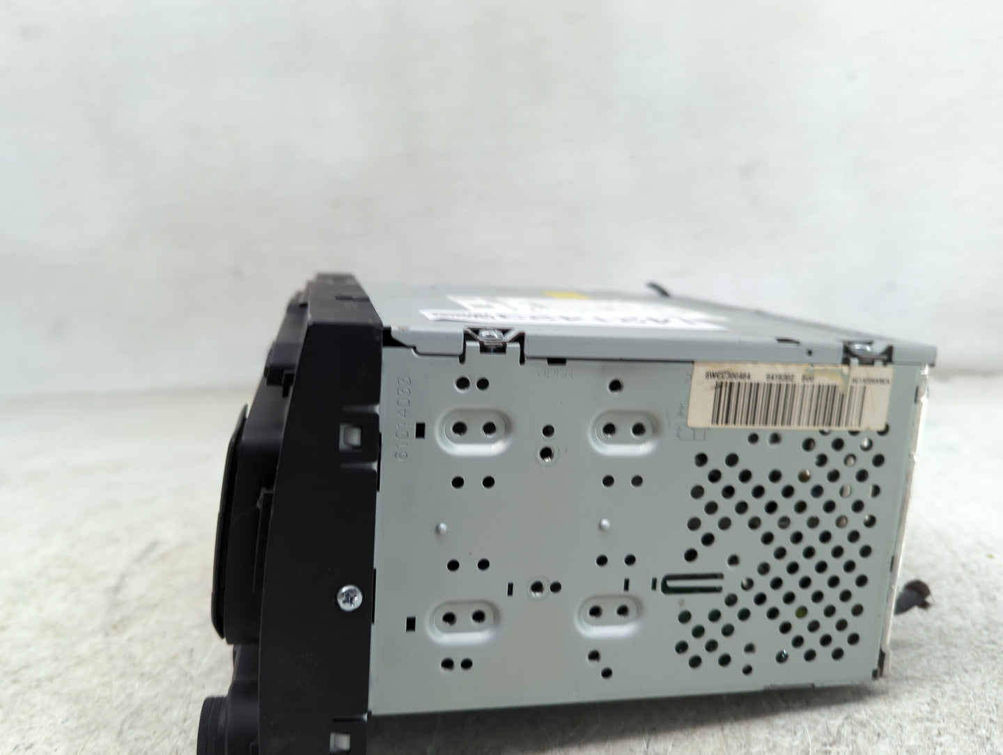 2012-2015 Kia Rio Radio AM FM Cd Player Receiver Replacement P/N:96160-1W000CA Fits Fits 2012 2013 2014 2015 OEM Used Auto P