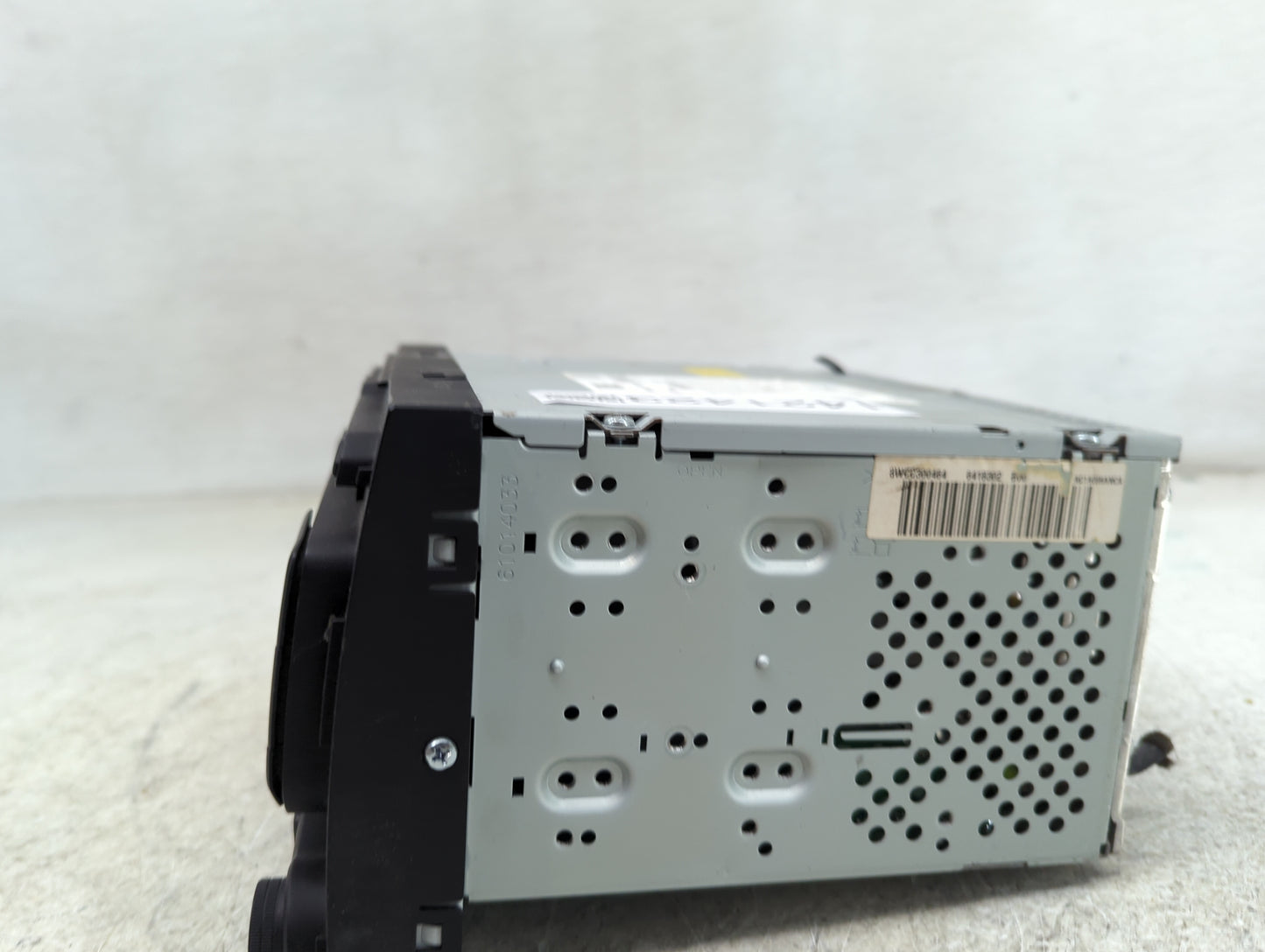 2012-2015 Kia Rio Radio AM FM Cd Player Receiver Replacement P/N:96160-1W000CA Fits Fits 2012 2013 2014 2015 OEM Used Auto P