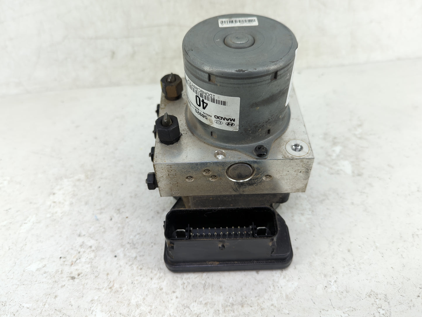 2012-2015 Kia Rio ABS Pump Control Module Replacement P/N:BE6003G906 Fits Fits 2012 2013 2014 2015 OEM Used Auto Parts - Oem