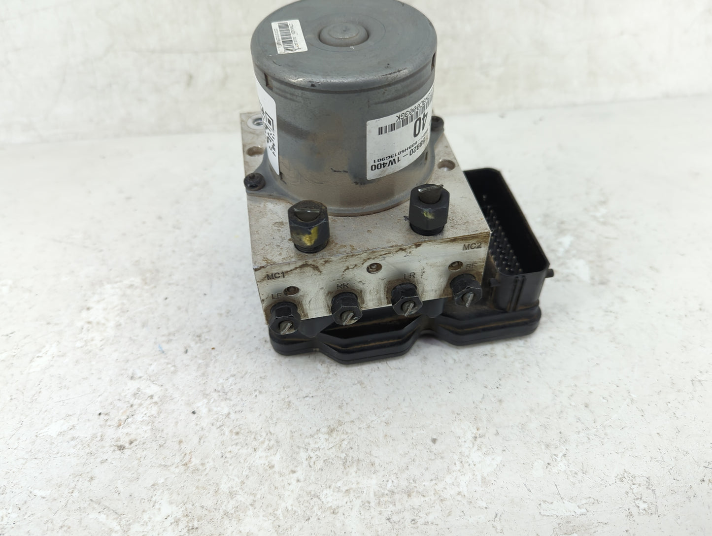 2012-2015 Kia Rio ABS Pump Control Module Replacement P/N:BE6003G906 Fits Fits 2012 2013 2014 2015 OEM Used Auto Parts - Oem