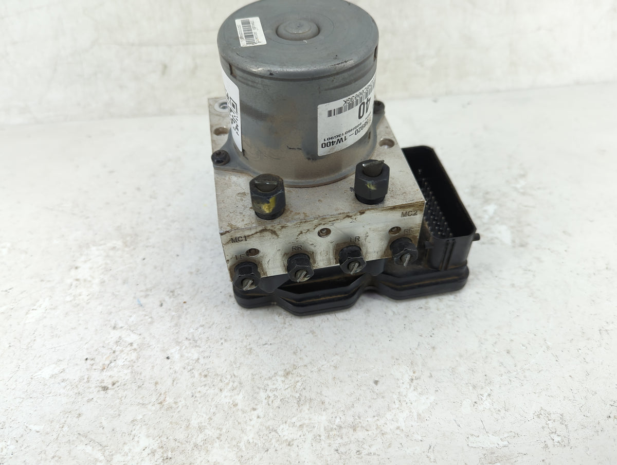 2012-2015 Kia Rio Anti-Lock Brake ABS Pump Module Actuator OEM P/N:BE6003G906 Fits Fits 2012 2013 2014 2015 OEM Used Auto Pa