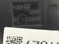 2012-2014 Kia Rio Passenger Side View Mirror - Right Door Mirror OEM Used - Oemusedautoparts1.com