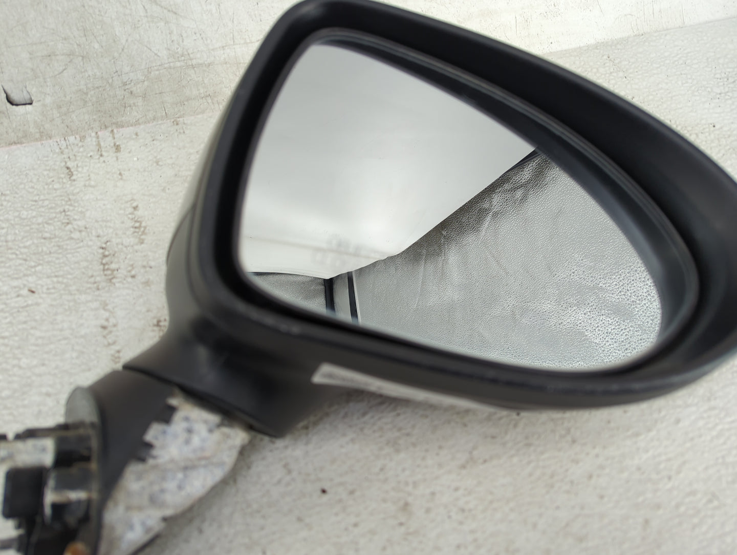 2012-2014 Kia Rio Passenger Side View Mirror - Right Door Mirror OEM Used - Oemusedautoparts1.com