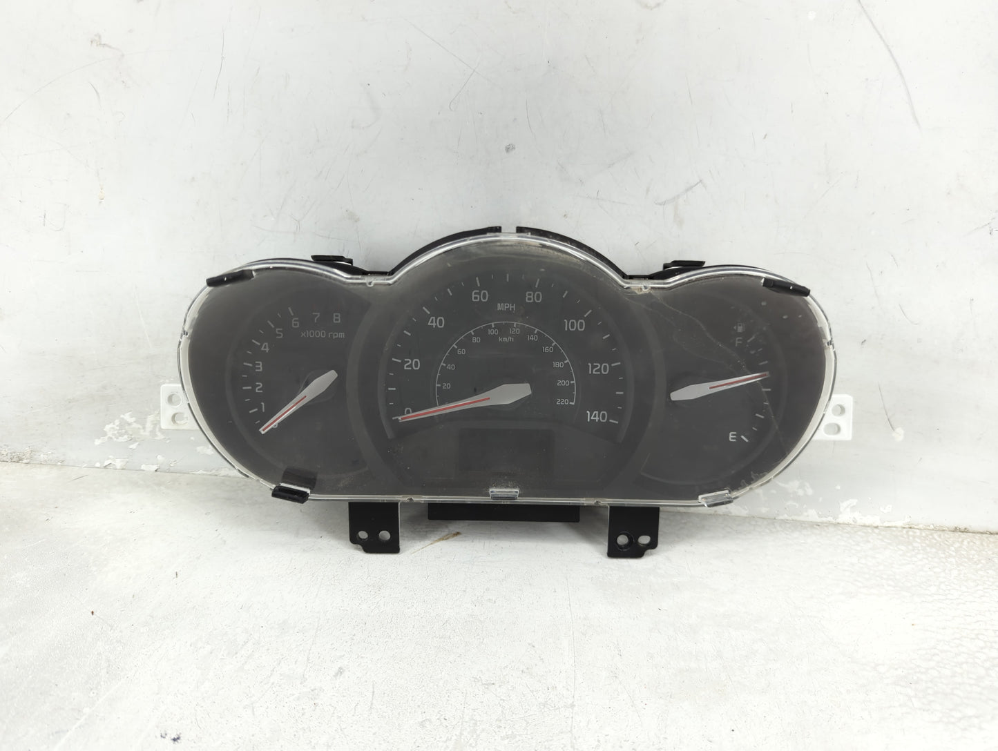 2013 Kia Rio Instrument Cluster Speedometer Gauges Fits OEM Used Auto Parts - Oemusedautoparts1.com