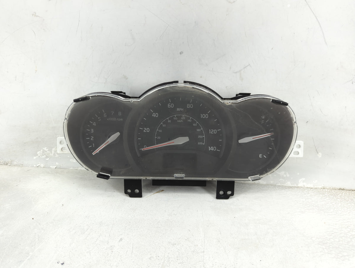 2012-2015 Kia Rio Instrument Cluster Speedometer Gauges Miles: Fits Fits 2012 2013 2014 2015 OEM Used Auto Parts - Oemusedau