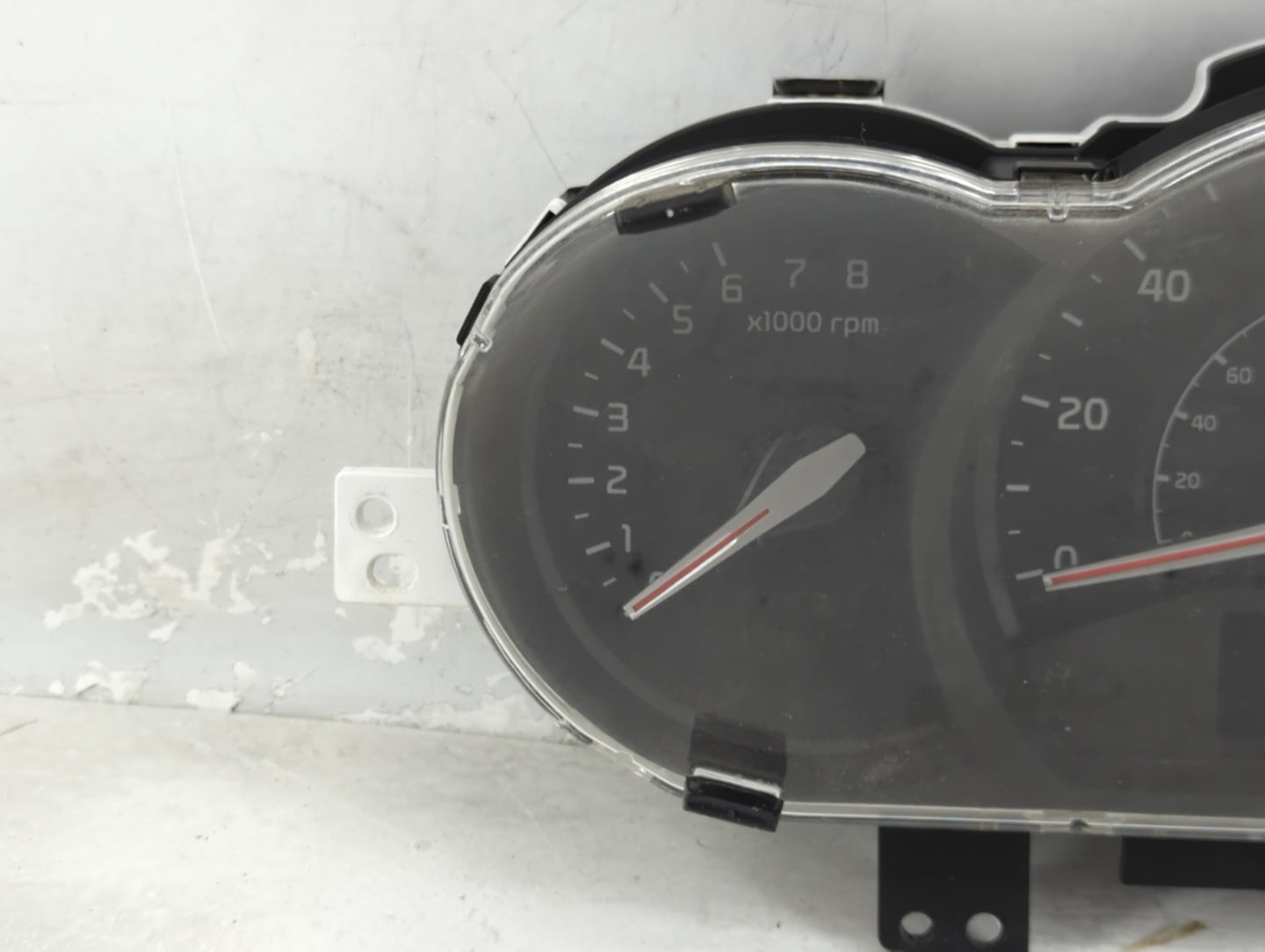 2012-2015 Kia Rio Instrument Cluster Speedometer Gauges Fits Fits 2012 2013 2014 2015 OEM Used Auto Parts - Oemusedautoparts