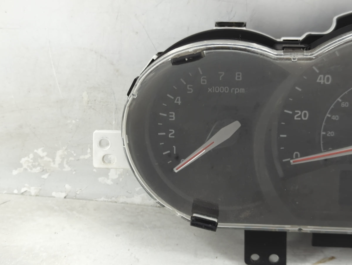 2012-2015 Kia Rio Instrument Cluster Speedometer Gauges Miles: Fits Fits 2012 2013 2014 2015 OEM Used Auto Parts - Oemusedau