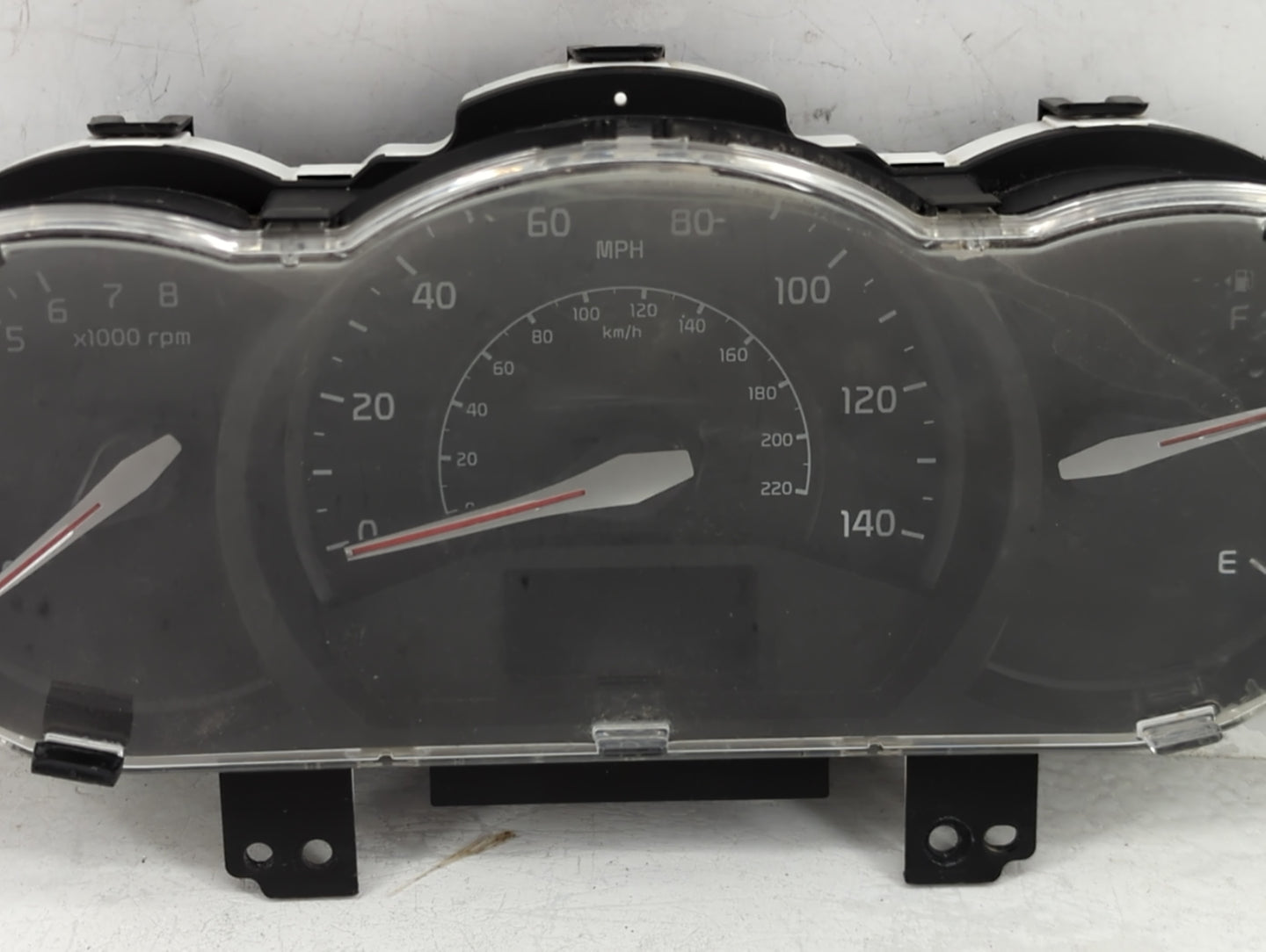 2012-2015 Kia Rio Instrument Cluster Speedometer Gauges Fits Fits 2012 2013 2014 2015 OEM Used Auto Parts - Oemusedautoparts