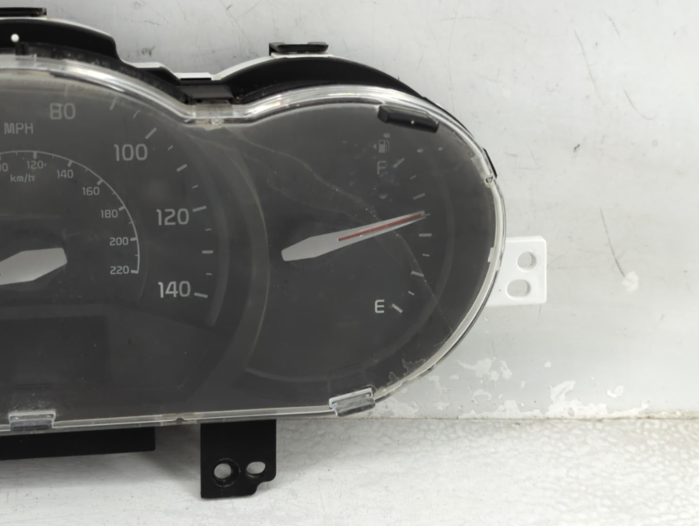 2013 Kia Rio Instrument Cluster Speedometer Gauges Fits OEM Used Auto Parts - Oemusedautoparts1.com