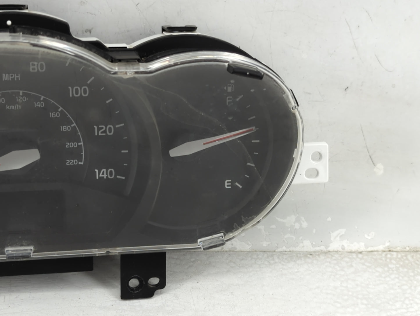 2013 Kia Rio Instrument Cluster Speedometer Gauges Fits OEM Used Auto Parts - Oemusedautoparts1.com