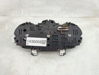 2013 Kia Rio Instrument Cluster Speedometer Gauges Fits OEM Used Auto Parts - Oemusedautoparts1.com