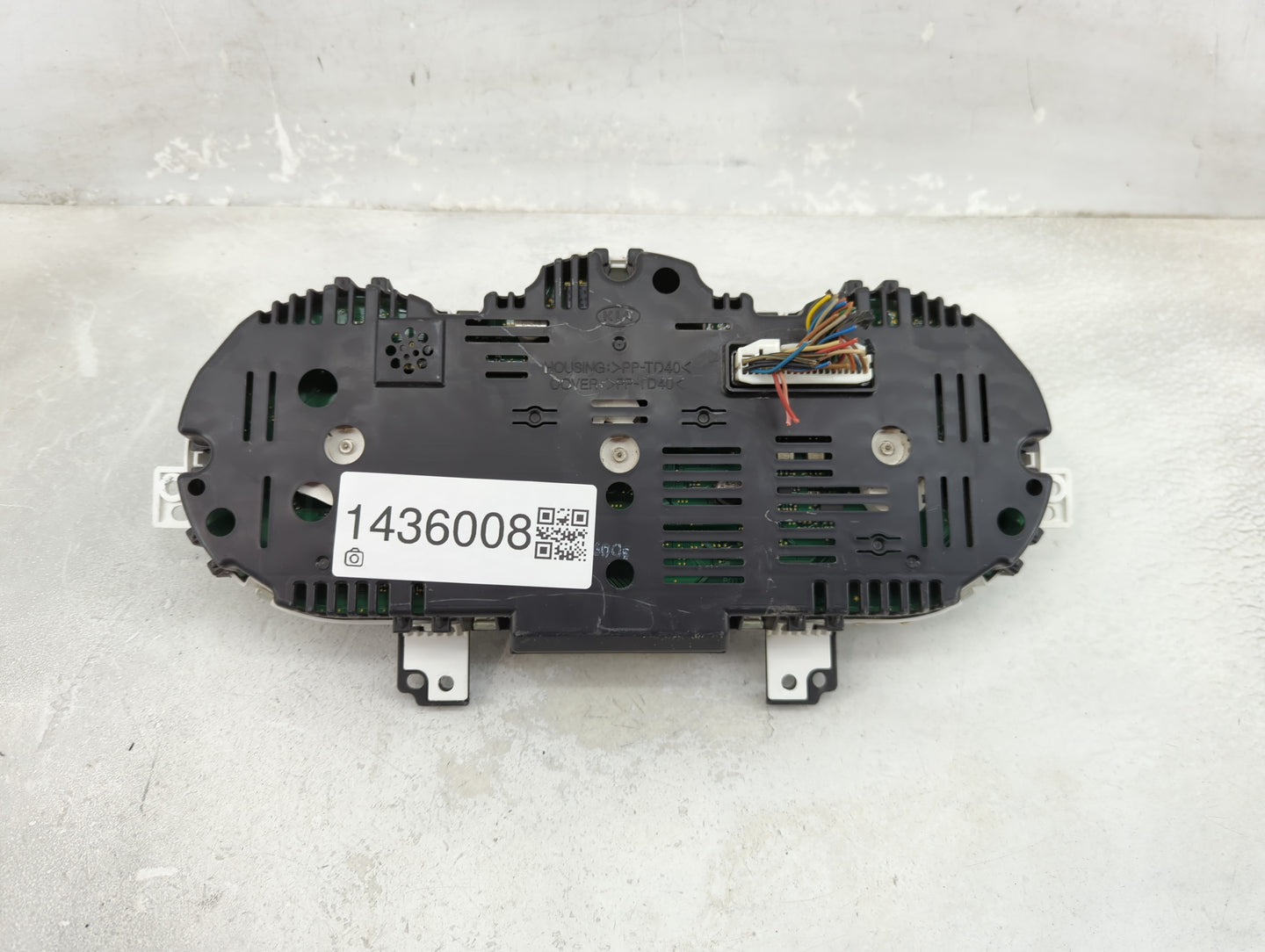 2012-2015 Kia Rio Instrument Cluster Speedometer Gauges Fits Fits 2012 2013 2014 2015 OEM Used Auto Parts - Oemusedautoparts