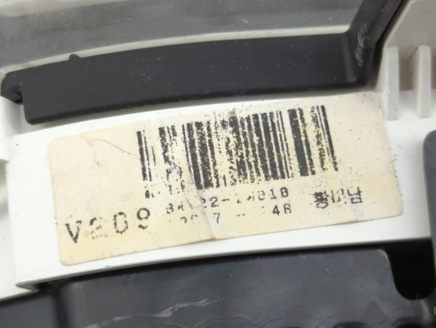 2013 Kia Rio Instrument Cluster Speedometer Gauges Fits OEM Used Auto Parts - Oemusedautoparts1.com