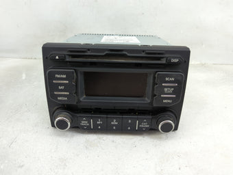 compare product 2013 Kia Rio Radio AM FM Cd Player Receiver Replacement P/N:96170-1W900CA AM170IHAN Fits OEM Used Auto Parts