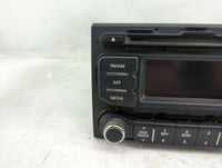 2013 Kia Rio Radio AM FM Cd Player Receiver Replacement P/N:96170-1W900CA AM170IHAN Fits OEM Used Auto Parts - Oemusedautopa