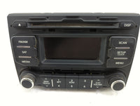 2013 Kia Rio Radio AM FM Cd Player Receiver Replacement P/N:96170-1W900CA AM170IHAN Fits OEM Used Auto Parts - Oemusedautopa