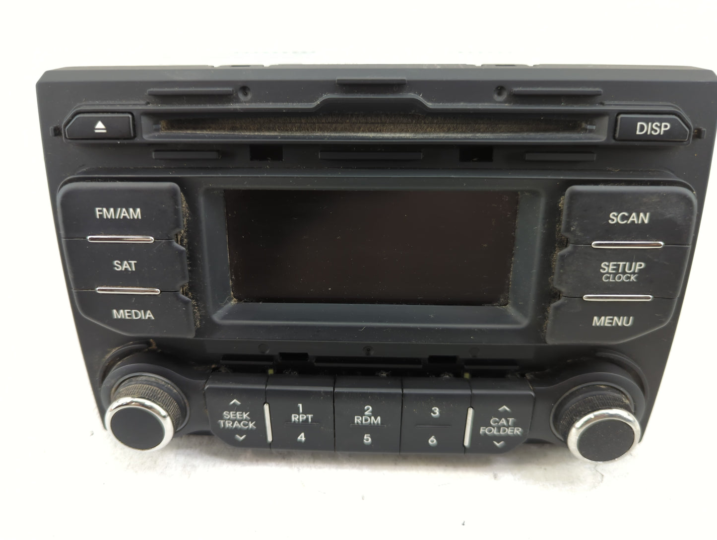 2013 Kia Rio Radio AM FM Cd Player Receiver Replacement P/N:96170-1W900CA AM170IHAN Fits OEM Used Auto Parts - Oemusedautopa