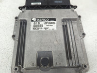 2012-2013 Kia Rio PCM Engine Control Computer ECU ECM PCU OEM P/N:39110-2BDA7 9003120205KD, GGUB-DNU6PS02C00 Fits Fits 2012 